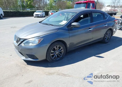 2017 Nissan Sentra Sv from USA, damaged, VIN 3N1AB7AP1HL651898